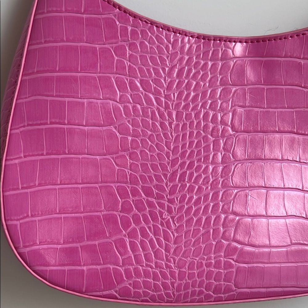 Urban Outfitters Vibrant Pink Shoulder Bag - Picture 3 of 5